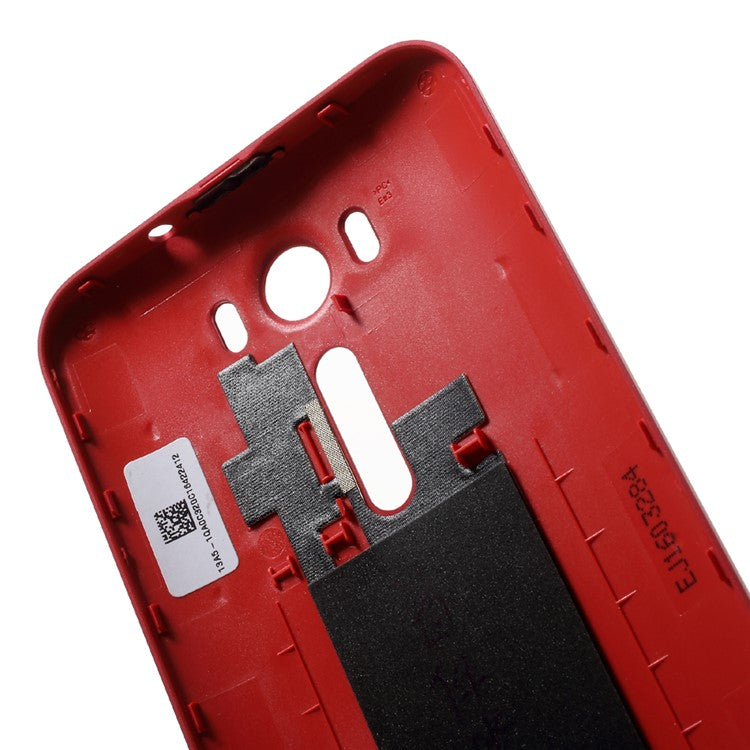 OEM Back Battery Housing Cover Replacement Part for Asus Zenfone 2 Laser ZE500KG ZE500KL 5.0-inch - Red
