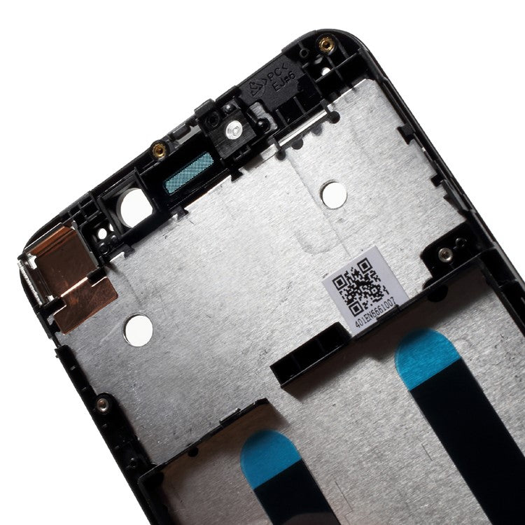 OEM Middle Plate Frame Part for Asus Zenfone Live ZB501KL - Black