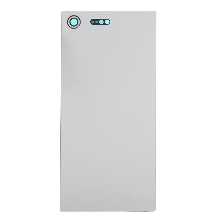 OEM Back Battery Housing Cover Part for Sony Xperia XZ Premium - Silver Color