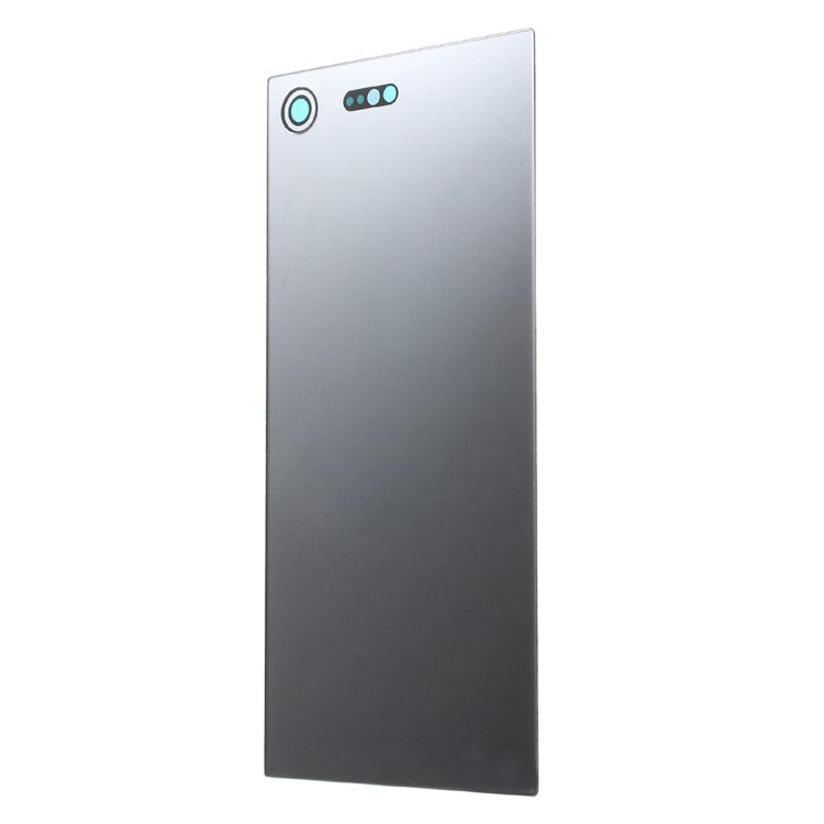 OEM Back Battery Housing Cover Part for Sony Xperia XZ Premium - Silver Color