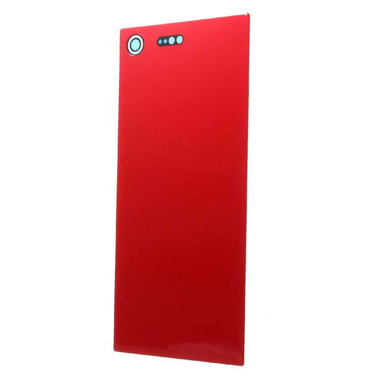 For Sony Xperia XZ Premium OEM Battery Back Housing Cover Replacement - Red