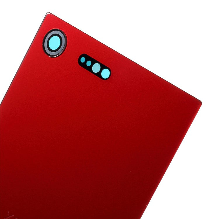 For Sony Xperia XZ Premium OEM Battery Back Housing Cover Replacement - Red
