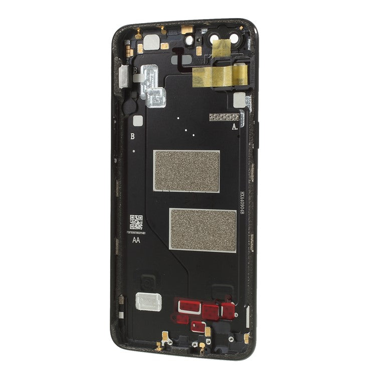 OEM Battery Housing Door Cover Replace Part for OnePlus 5 - Black