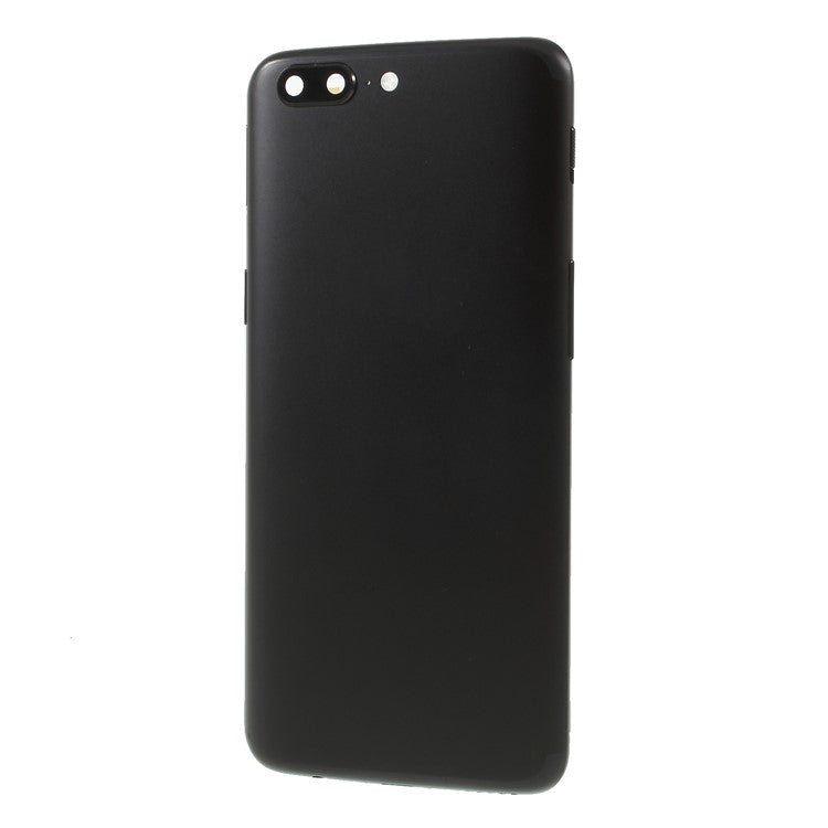 OEM Battery Housing Door Cover Replace Part for OnePlus 5 - Black