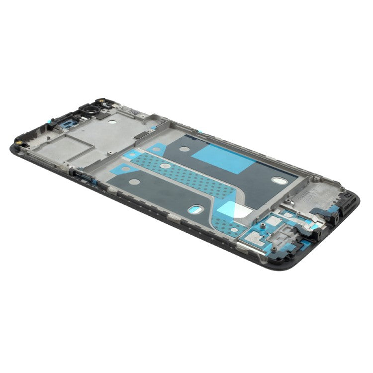 OEM Middle Plate Frame Part for OnePlus 5 with Earpiece Mesh - Black
