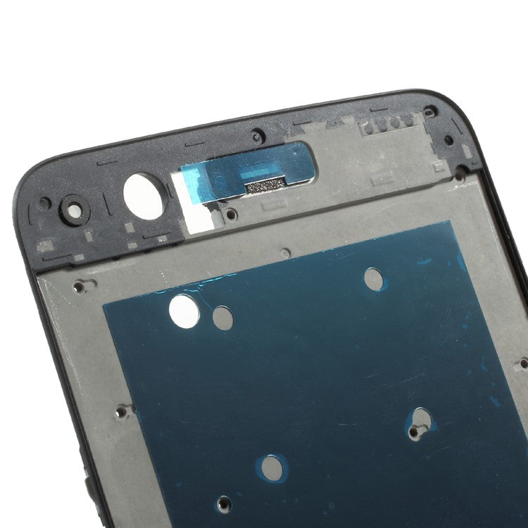 OEM Middle Plate Frame Part for OnePlus 5 with Earpiece Mesh - Black