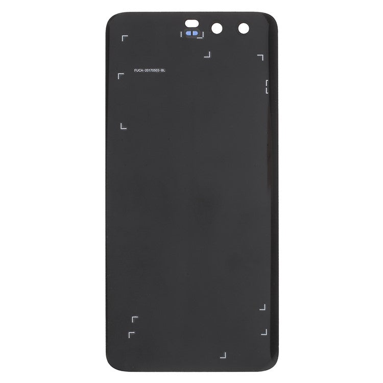 OEM Back Battery Housing Cover Part with Adhesive Sticker for Huawei Honor 9 - Black