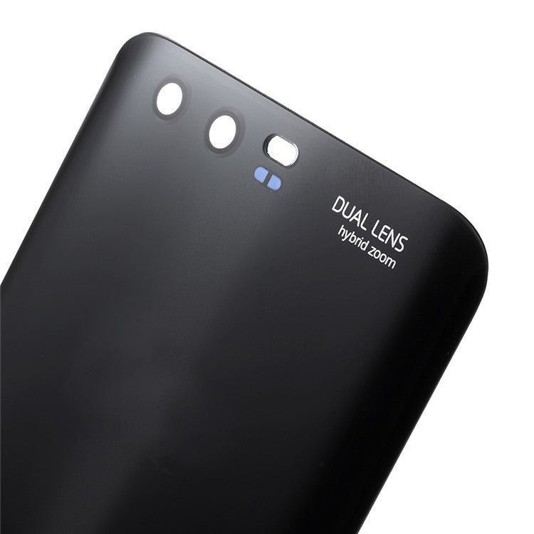 OEM Back Battery Housing Cover Part with Adhesive Sticker for Huawei Honor 9 - Black