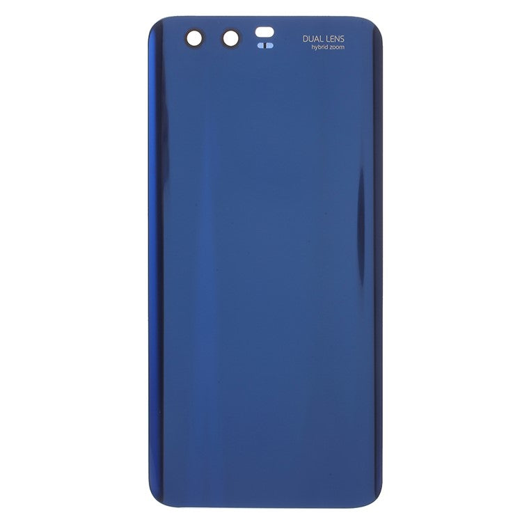 For Huawei Honor 9 OEM Back Battery Housing Cover Part with Adhesive Sticker - Blue