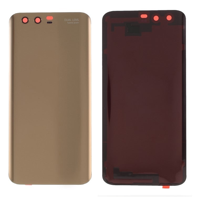 OEM Back Battery Housing Cover Part with Adhesive Sticker for Huawei Honor 9 - Gold
