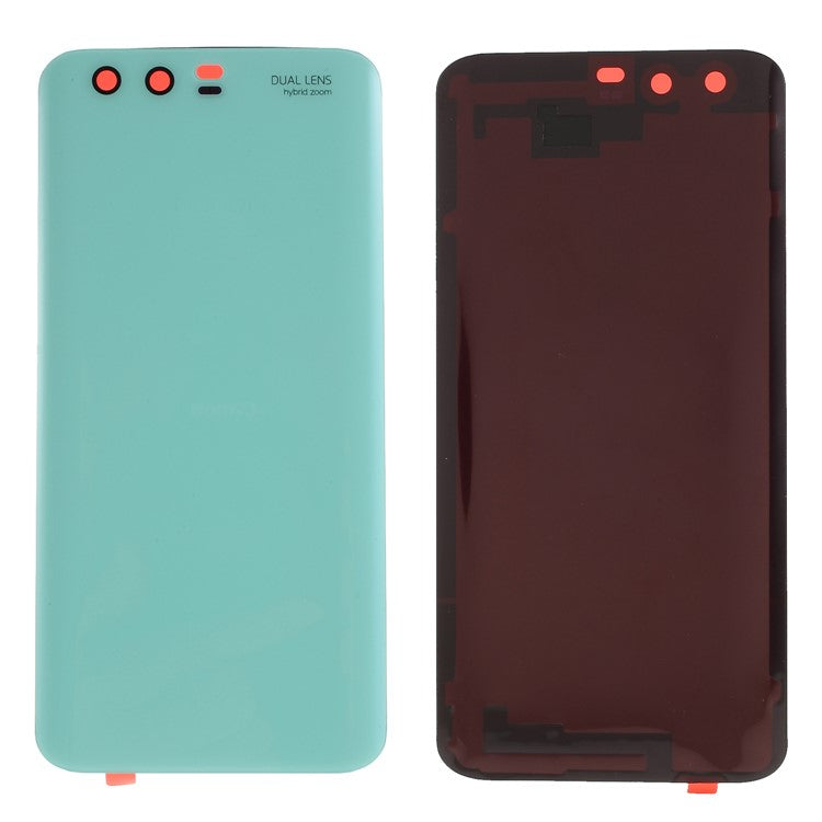 OEM Back Battery Housing Cover Part with Adhesive Sticker for Huawei Honor 9 - Green