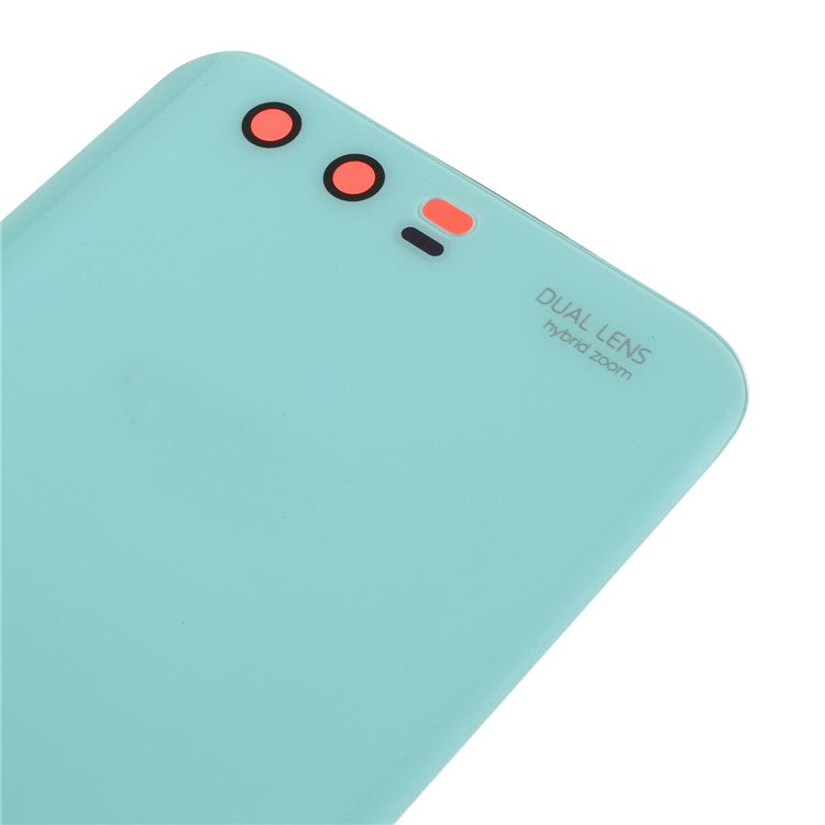 OEM Back Battery Housing Cover Part with Adhesive Sticker for Huawei Honor 9 - Green