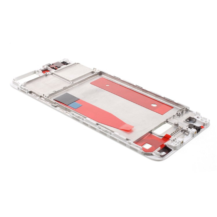 OEM Middle Plate Frame Replacement for Huawei P10 with Earpiece Mesh - White