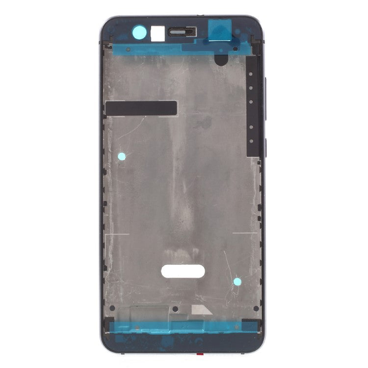 OEM Middle Plate Frame Replacement for Huawei P10 Lite with Earpiece Mesh - Grey