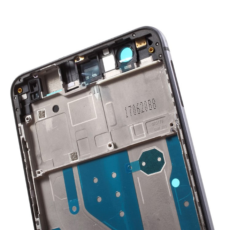 OEM Middle Plate Frame Replacement for Huawei P10 Lite with Earpiece Mesh - Grey