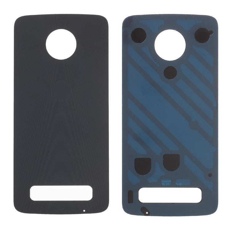 Battery Housing Door Cover for Motorola Moto Z Play - Black