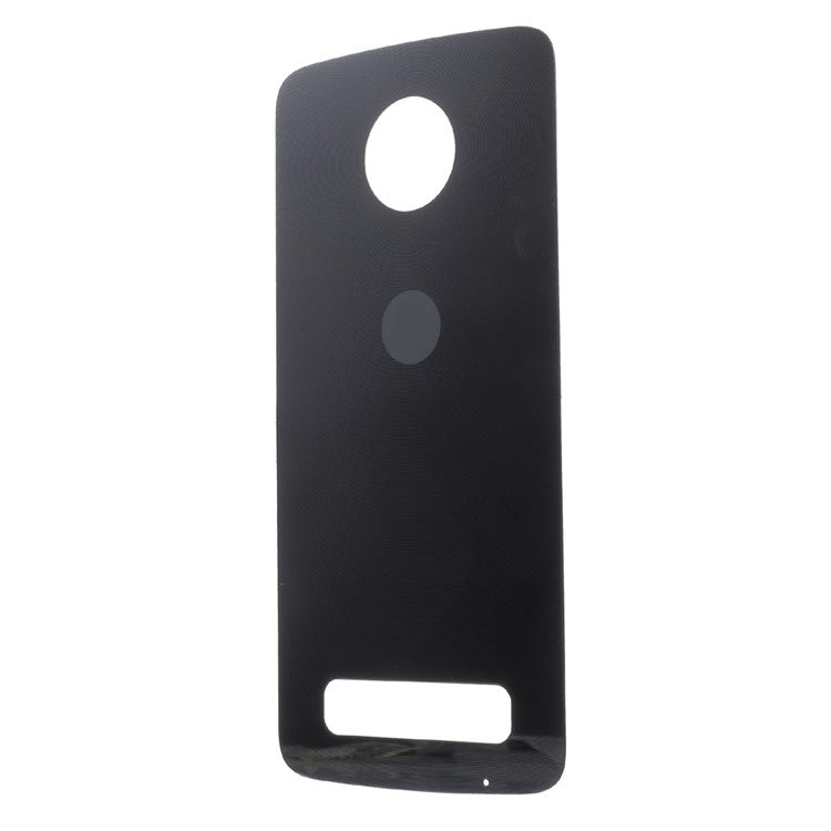 Battery Housing Door Cover for Motorola Moto Z Play - Black