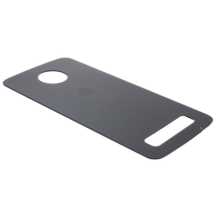Battery Housing Door Cover for Motorola Moto Z Play - Black