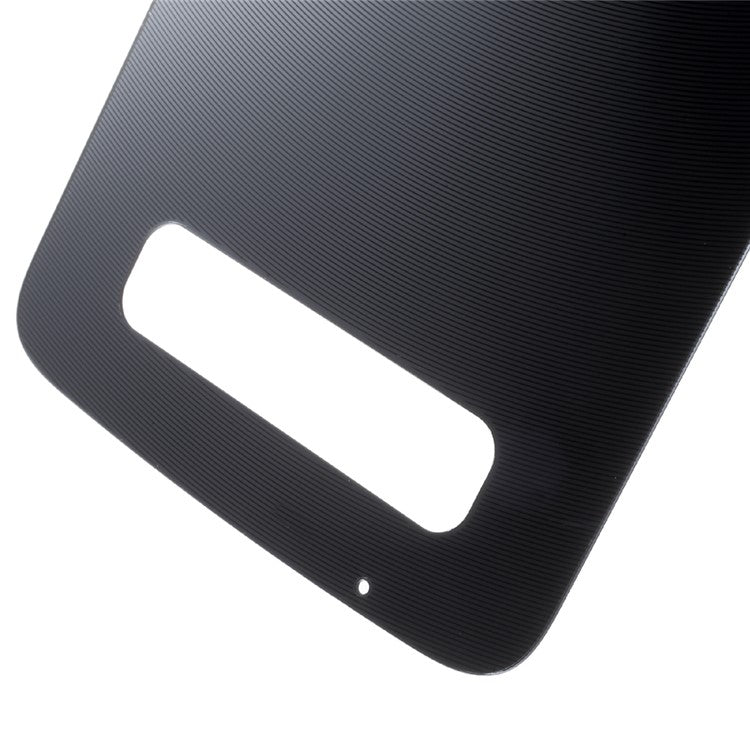 Battery Housing Door Cover for Motorola Moto Z Play - Black