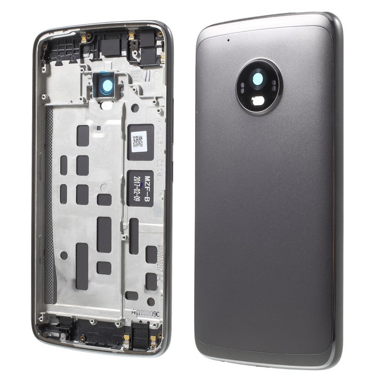 OEM for Motorola Moto G5 Plus Back Battery Housing Cover Part - Grey