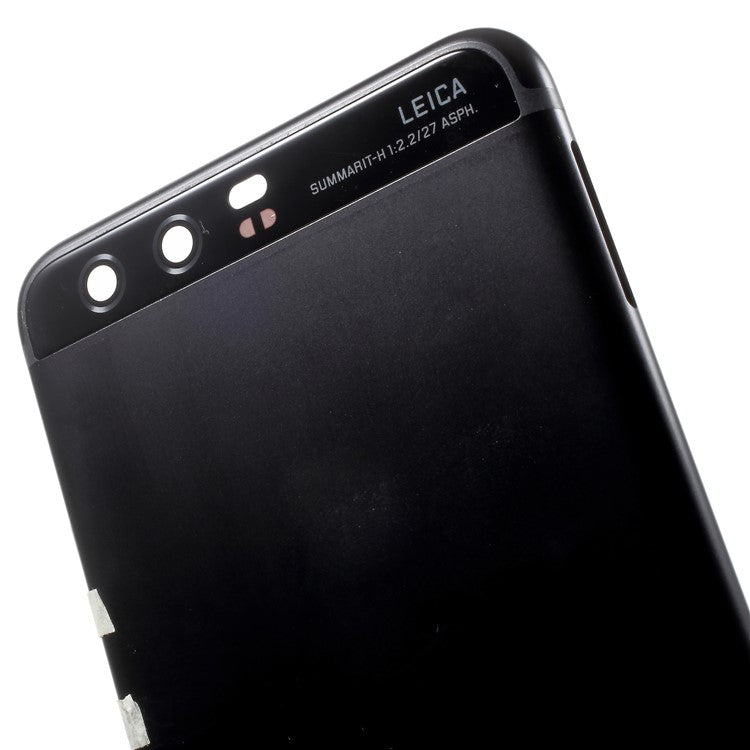 For Huawei P10 OEM Battery Housing Case Replacement - Black