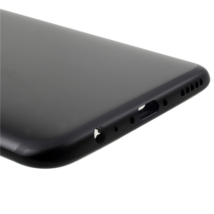 OEM Battery Back Housing Faceplate Assembly for OnePlus 5T with Side Buttons - Black