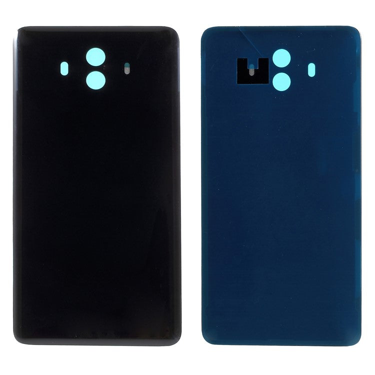 OEM Battery Housing Cover with Adhesive Sticker for Huawei Mate 10 - Black