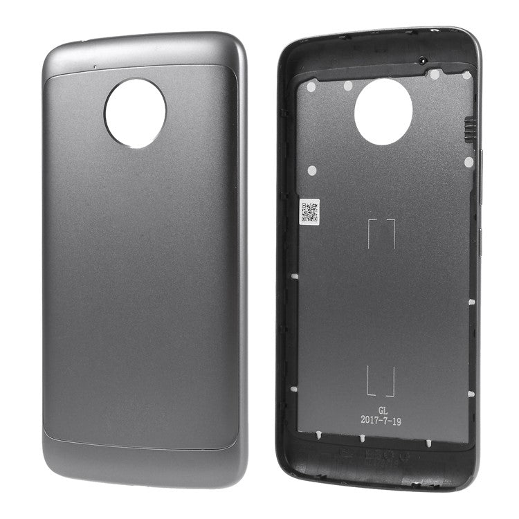 OEM Battery Housing Door Cover for Motorola Moto E4 Plus (US Version) - Grey