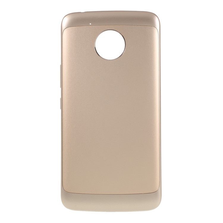 OEM Battery Housing Door Cover Replacement for Motorola Moto E4 Plus (US Version) - Gold