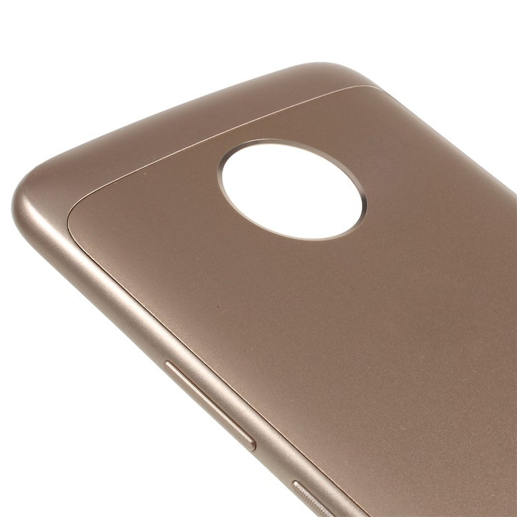 OEM Battery Housing Door Cover Replacement for Motorola Moto E4 Plus (US Version) - Gold