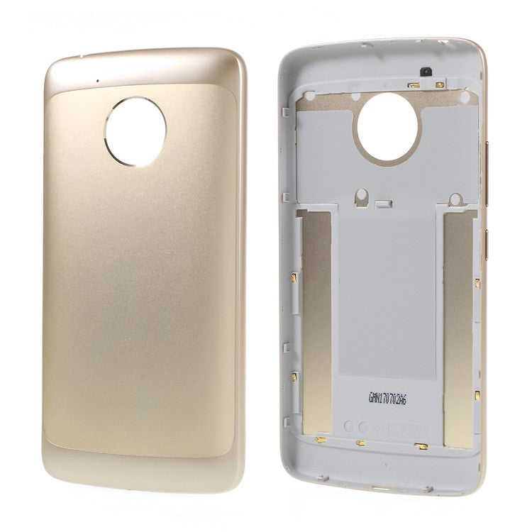 OEM Battery Housing Door Cover Replace Part for Motorola Moto G5 - Gold