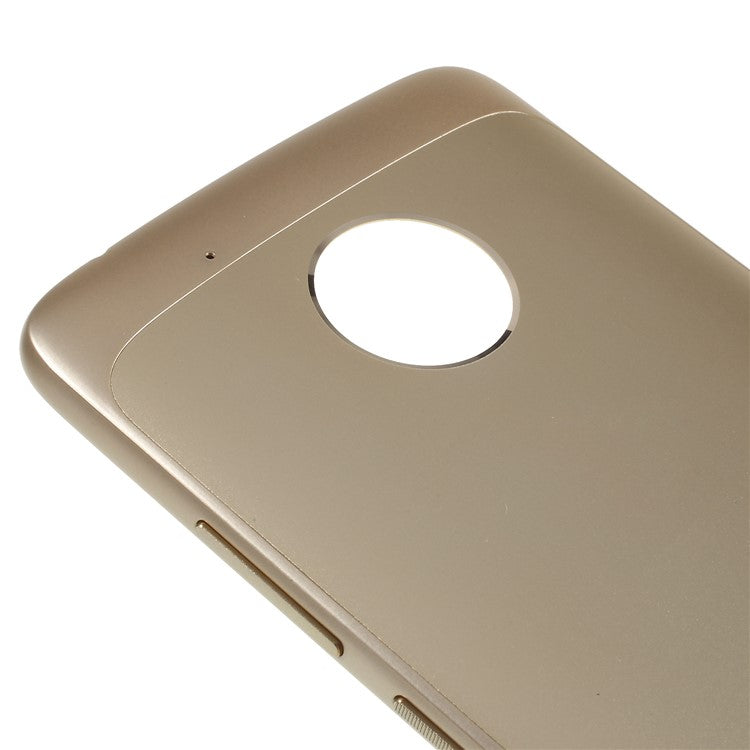 OEM Battery Housing Door Cover Replace Part for Motorola Moto G5 - Gold