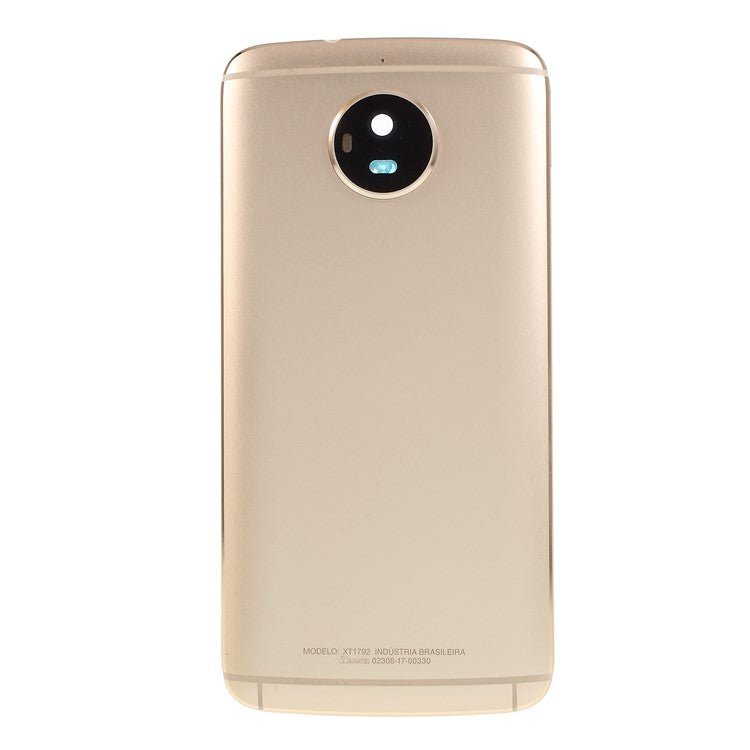 OEM Rear Housing Cover for Motorola Moto G5S - Gold