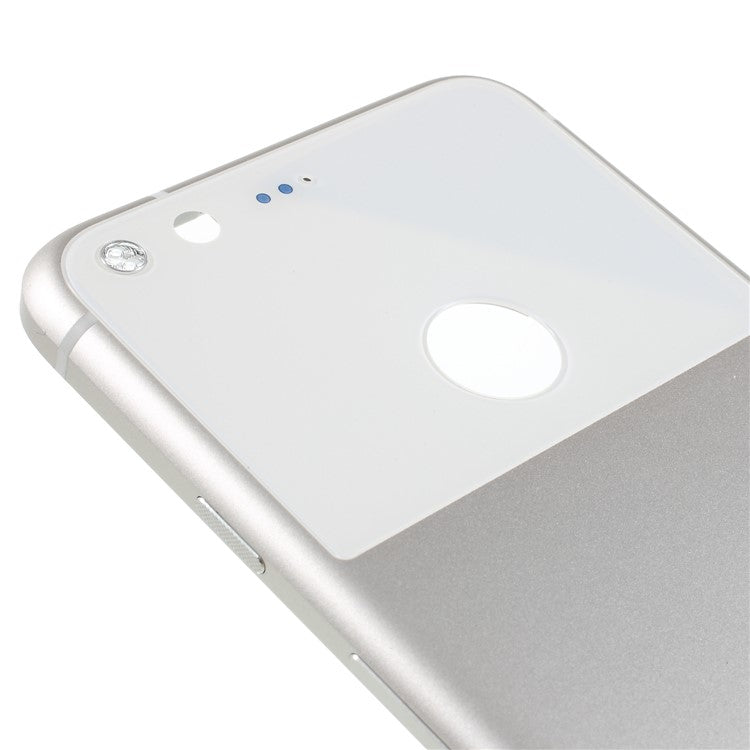 OEM Disassembly Back Cover Part Replacement for Google Pixel S1 - Silver