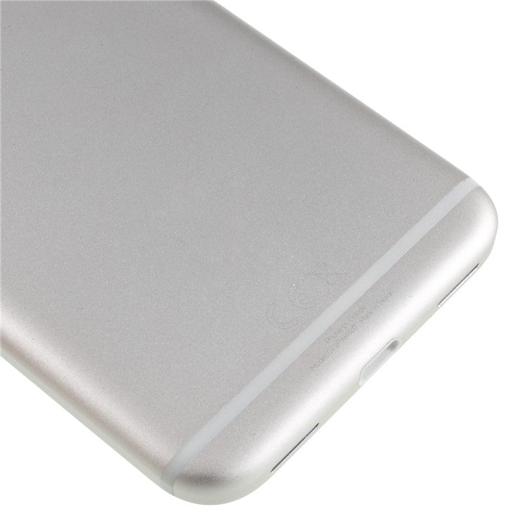 OEM Disassembly Back Cover Part Replacement for Google Pixel S1 - Silver