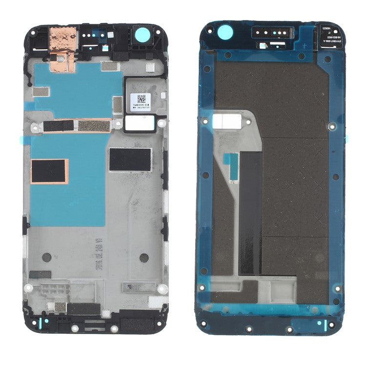 OEM Disassembly LCD Bracket Frame Bezel Spare Part for Google Pixel S1 (No Adhesive Sticker)