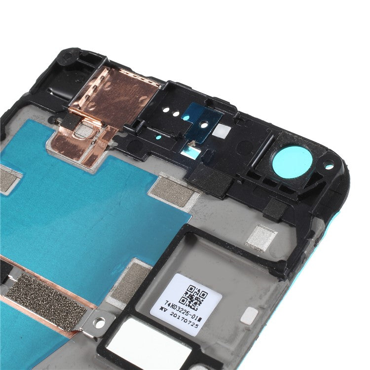 OEM Disassembly LCD Bracket Frame Bezel Spare Part for Google Pixel S1 (No Adhesive Sticker)