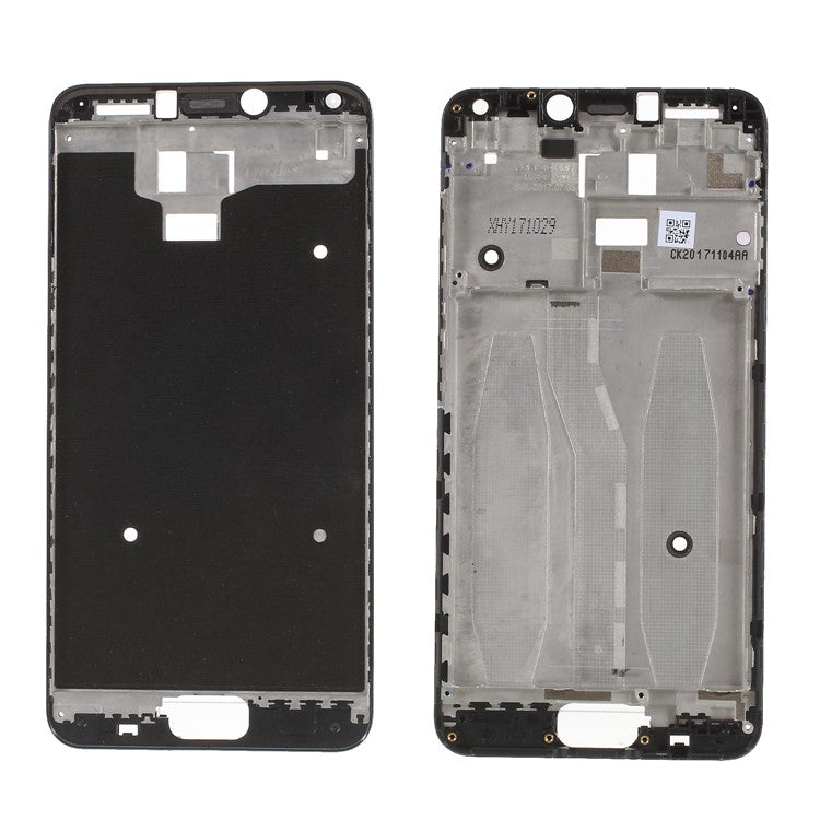 OEM Front Housing Frame Replacement Part for Asus Zenfone 4 Max (ZC554KL) - Black