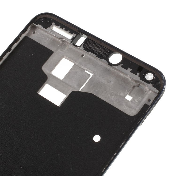 OEM Front Housing Frame Replacement Part for Asus Zenfone 4 Max (ZC554KL) - Black
