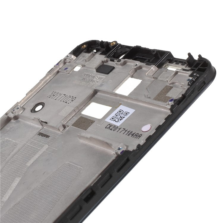 OEM Front Housing Frame Replacement Part for Asus Zenfone 4 Max (ZC554KL) - Black