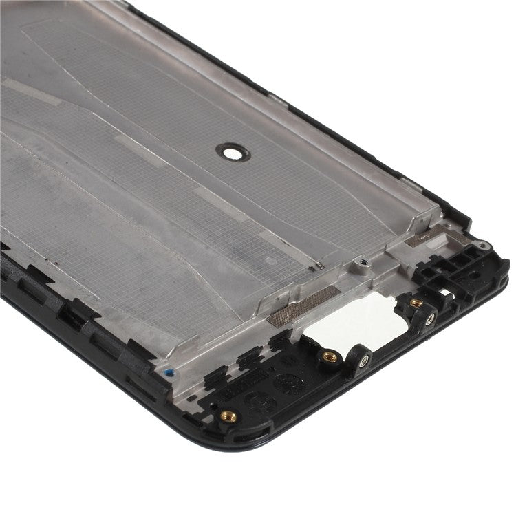 OEM Front Housing Frame Replacement Part for Asus Zenfone 4 Max (ZC554KL) - Black