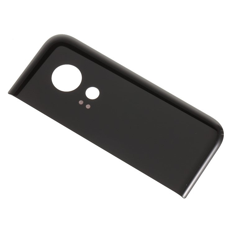 OEM Camera Lens Housing with Adhesive Sticker for Google Pixel 2 XL/XL2 - Black