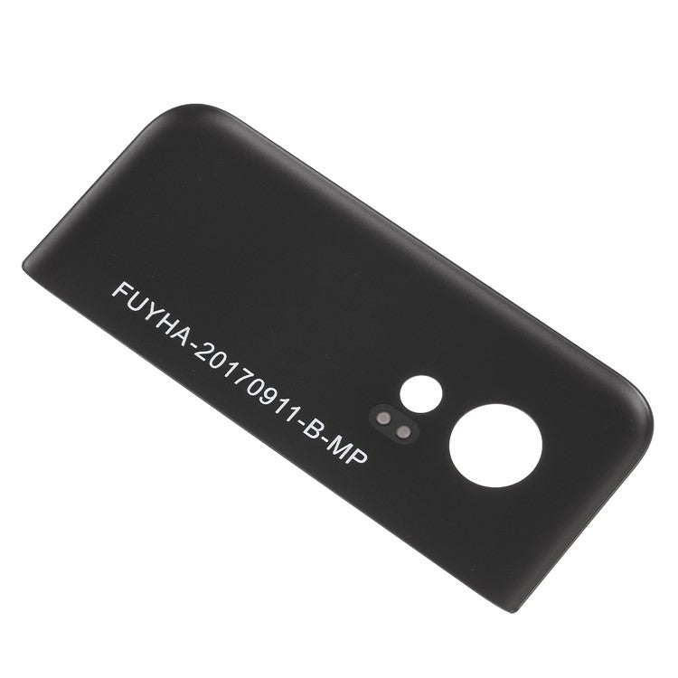 OEM Camera Lens Housing with Adhesive Sticker for Google Pixel 2 XL/XL2 - Black