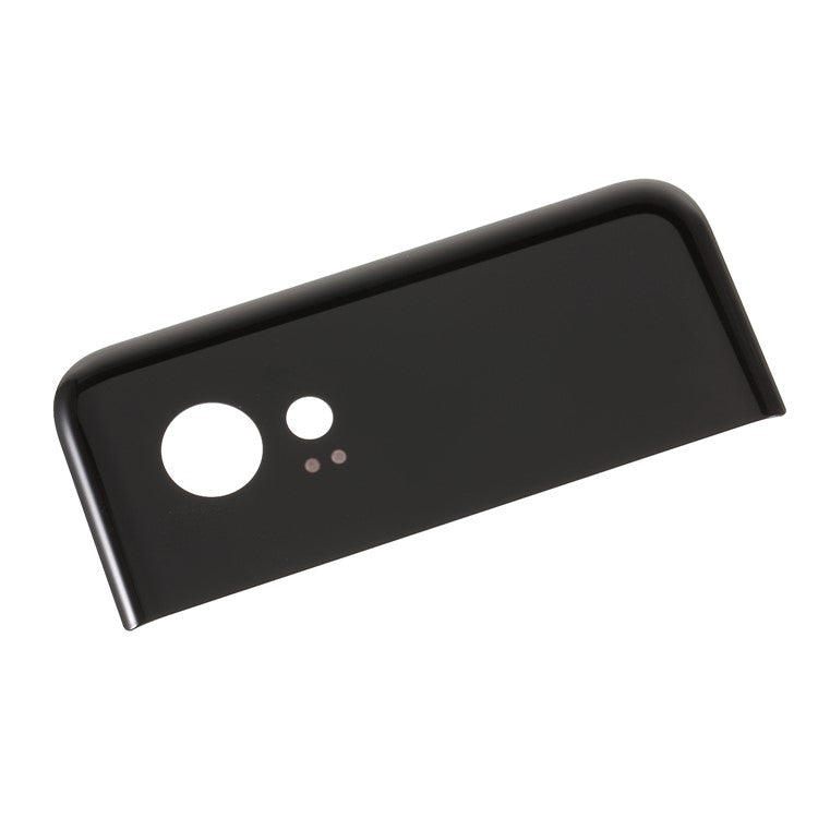 OEM Camera Lens Housing with Adhesive Sticker for Google Pixel 2 XL/XL2 - Black