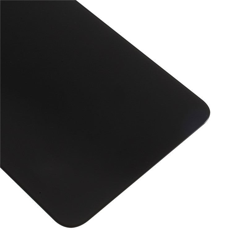 Black - Battery Housing Door Cover Replace Part with Adhesive Sticker for Huawei P20