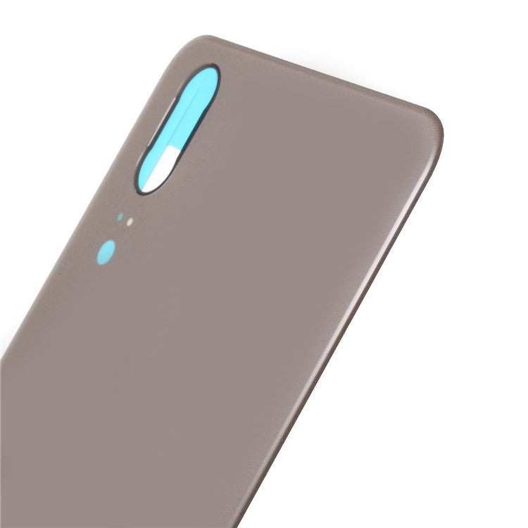 Gold - Battery Housing Door Cover Replace Part with Adhesive Sticker for Huawei P20