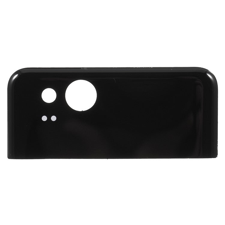 Battery Door Cover Housing with Adhesive Sticker for Google Pixel 2 - Black