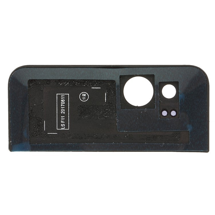 Battery Door Cover Housing with Adhesive Sticker for Google Pixel 2 - Black