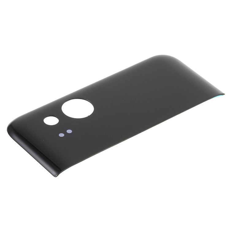 Battery Door Cover Housing with Adhesive Sticker for Google Pixel 2 - Black