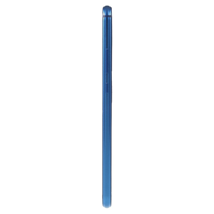 OEM Middle Plate Frame Repair Part for Huawei P20 Lite / Nova 3e with Earpiece Mesh - Blue